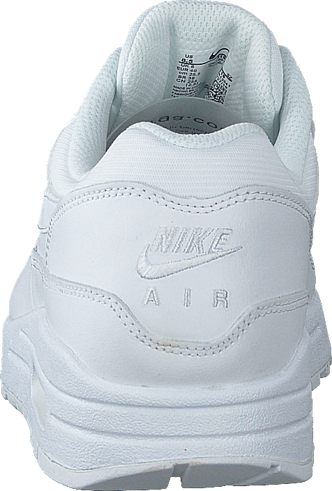 Air Max 1 White/white-white