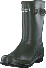 Welly Fashion Buckle 10″ Rosin Green