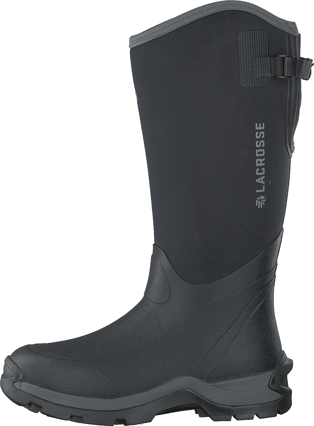 Mens Alpha Thermal 16" Black, Male, Shoes, Boots, wellingtons, Black, UK 14