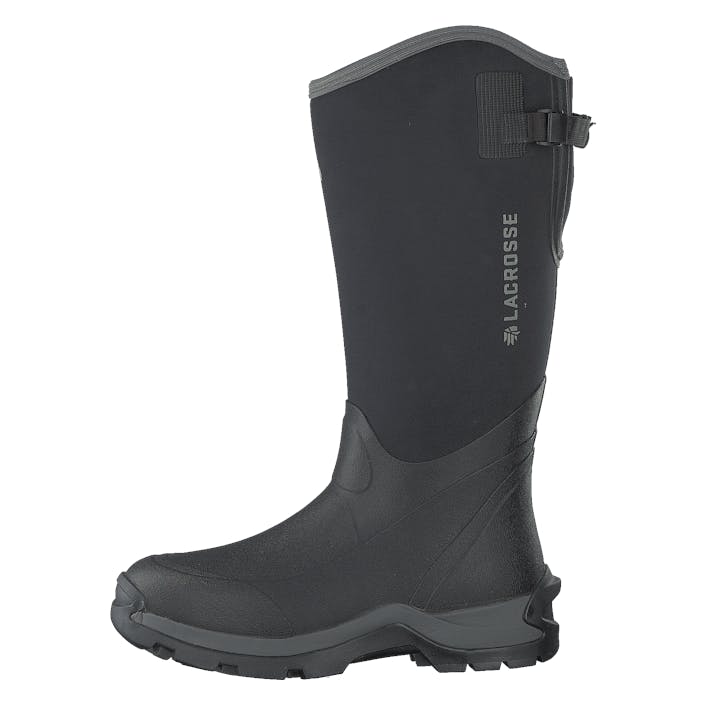 Mens Alpha Thermal 16" Black, Male, Shoes, Boots, wellingtons, Black, UK 14