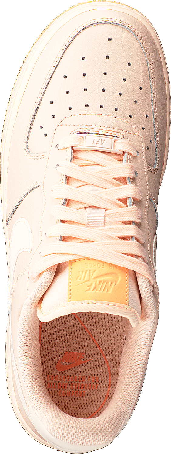 Wmns Air Force 1 '07 Essential Crimson Tint Orange Pulse