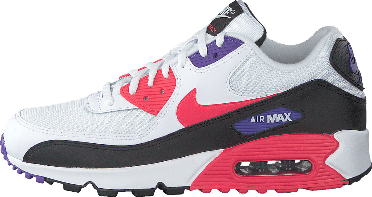 Air Max '90 Essential White/red Orbit-psychic Purple