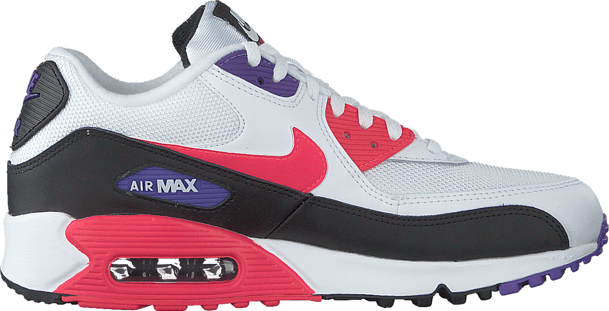 Air Max '90 Essential White/red Orbit-psychic Purple