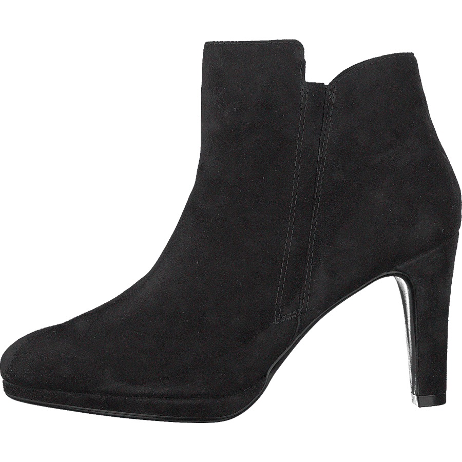 Isabella Black Suede