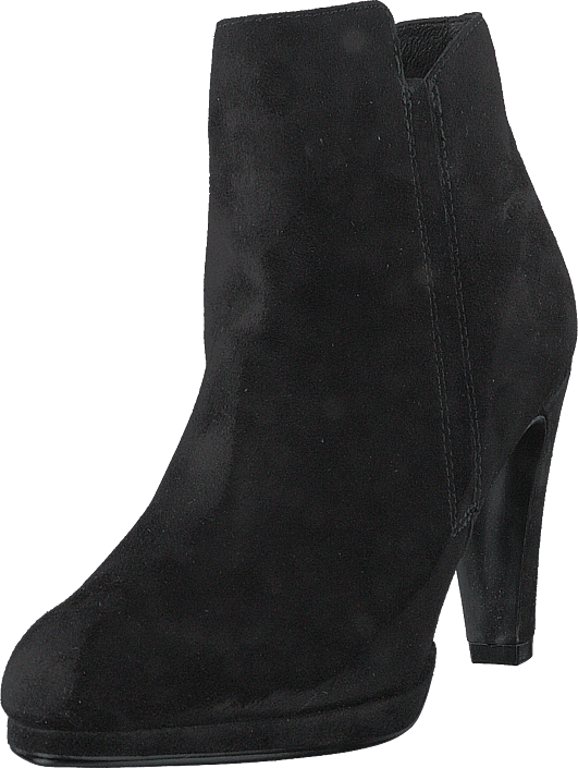 Caprice - Isabella Black Suede