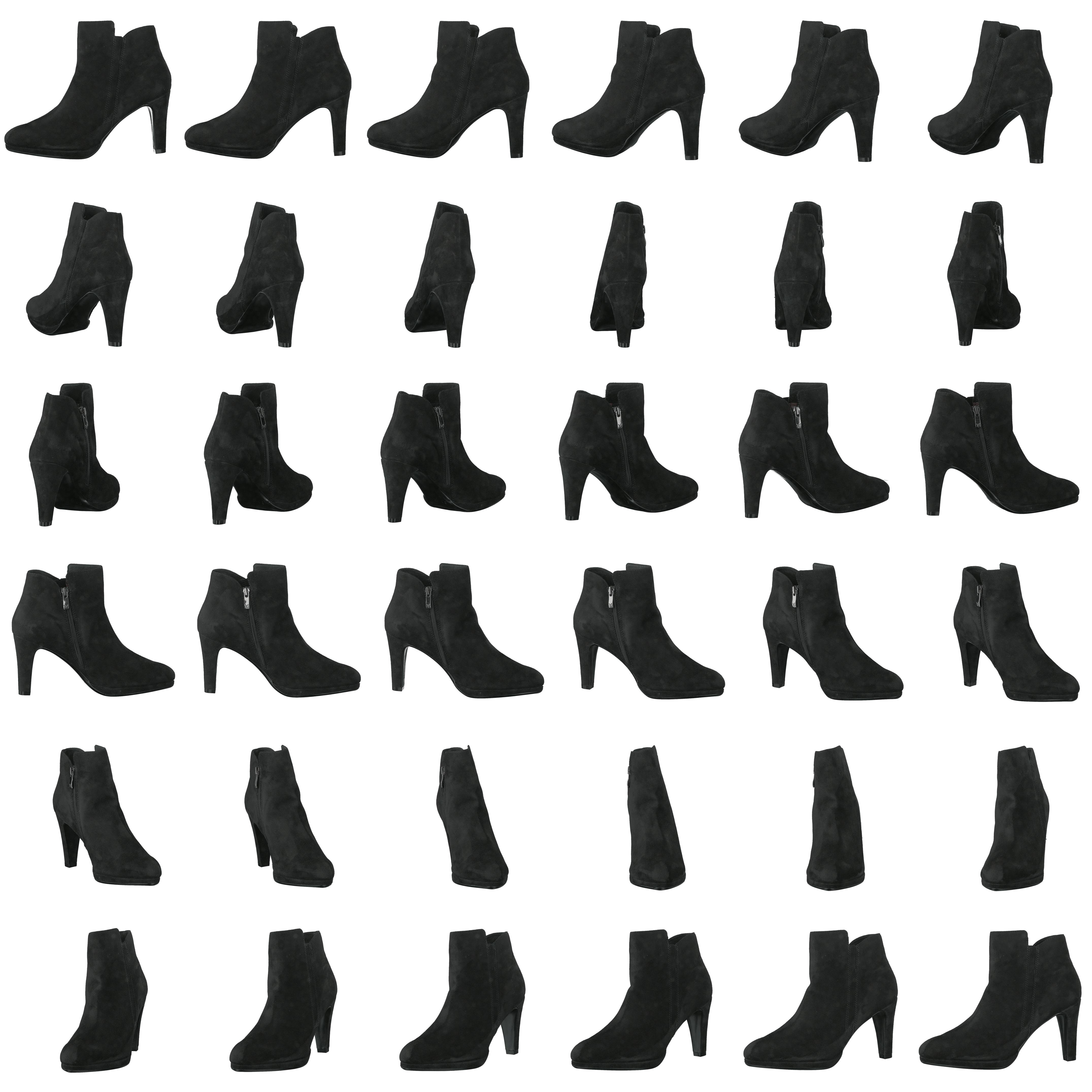 Isabella Black Suede - Bild 8