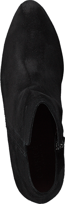 Caprice - Isabella Black Suede