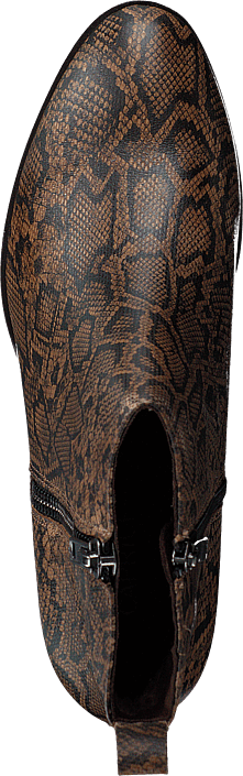 Caprice - Jeanie Taupe Snake
