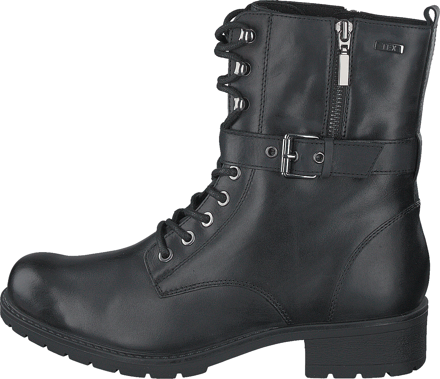 Junna Black Nappa, Female, Scarpe, Stivaletti, Stivaletti, Grigio, EU 38