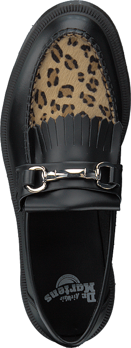Dr Martens - Adrian Snaffle Black Print