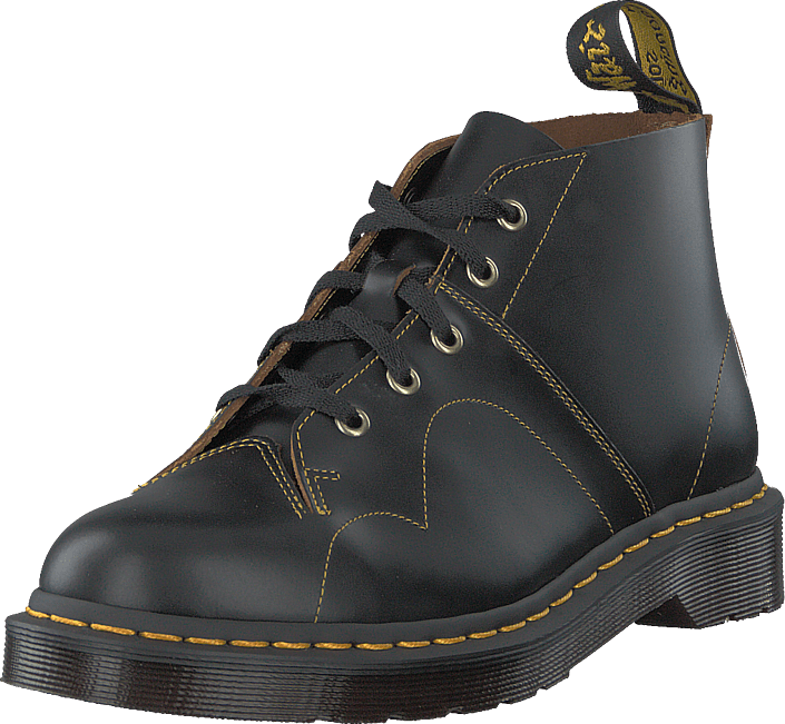 Dr Martens - Church Black