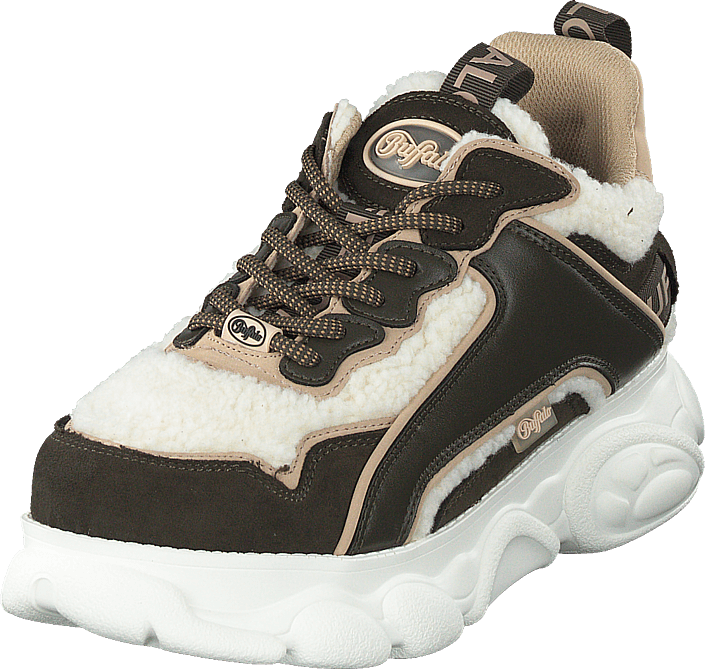 Kjøp Buffalo Chai Offwhite sko Online | FOOTWAY.no Kjøp Buffalo Chai White sko Online | FOOTWAY.no