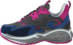 Buffalo - Cai Navy/ Fuchsia