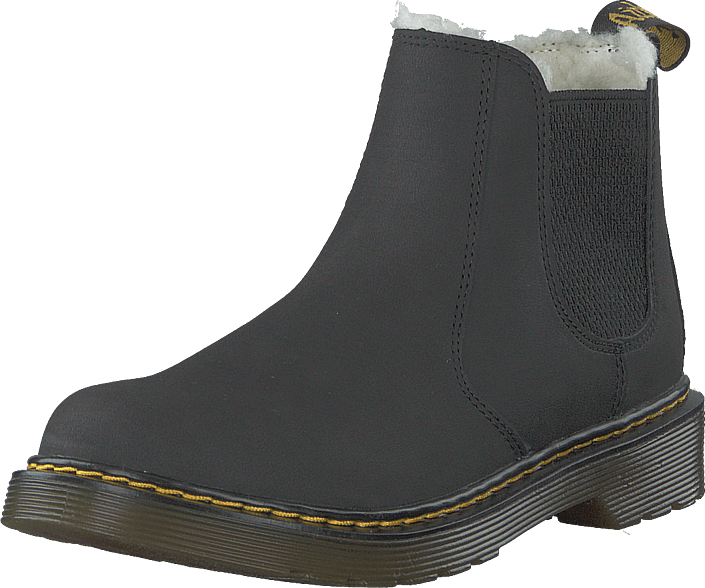 dr martens black 2976 boots junior