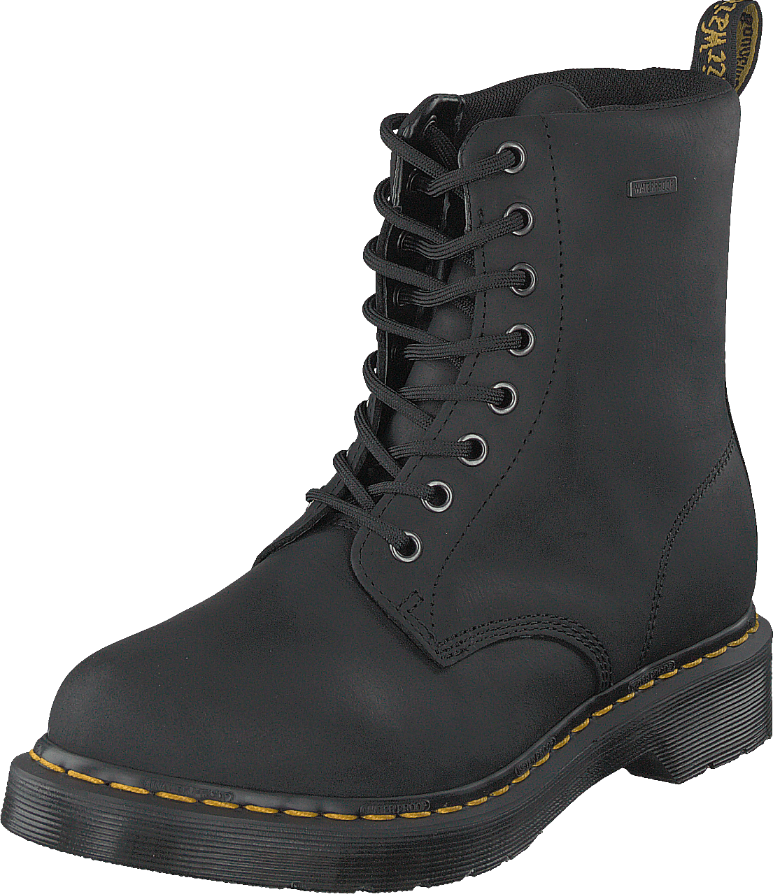 1460 W Wp Black Skor for alla tillfallen Footway