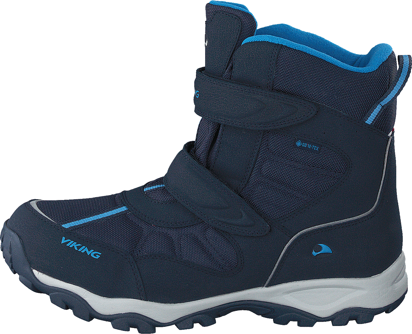 Bluster Ii Gtx Navy, Unisex, Shoes, Boots, hiking boots, Blue, EU 33