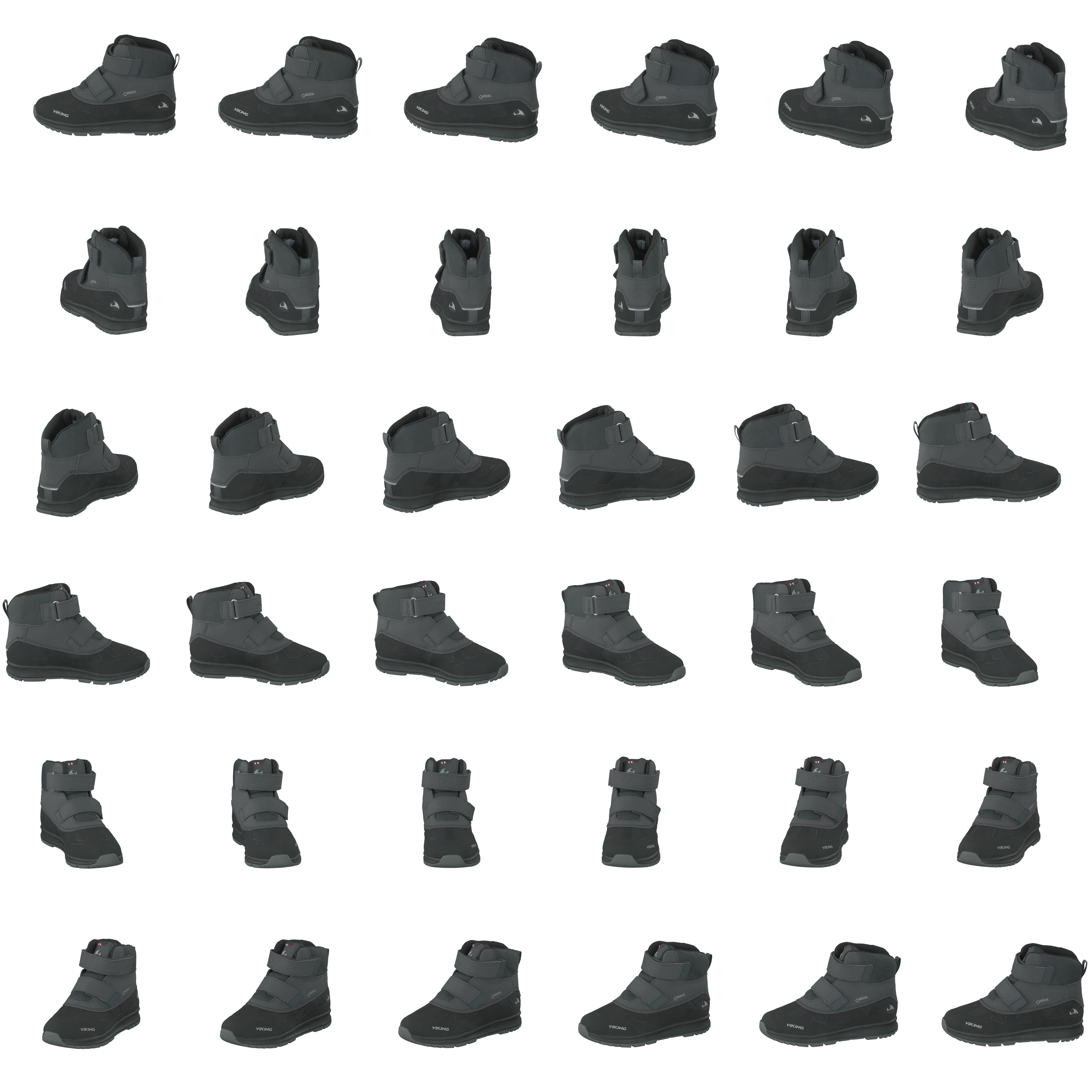 Toby Gtx Black/charcoal - Bild 8