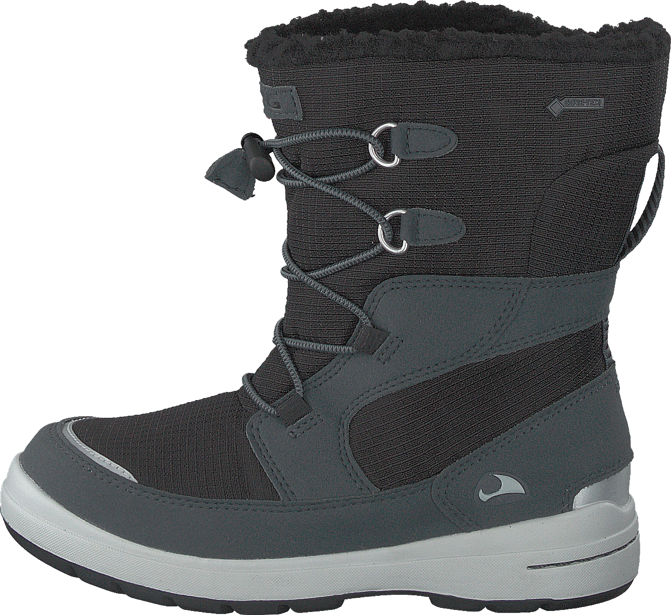 Totak Gtx Black/charcoal, Unisex, Scarpe, Stivaletti, stivali invernali, Nero, EU 24