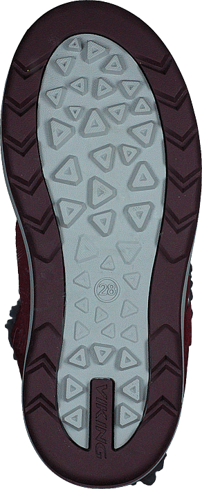 Viking - Totak Gtx Dark Red/red