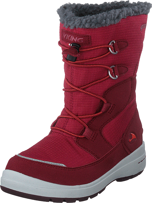 Viking - Totak Gtx Dark Red/red