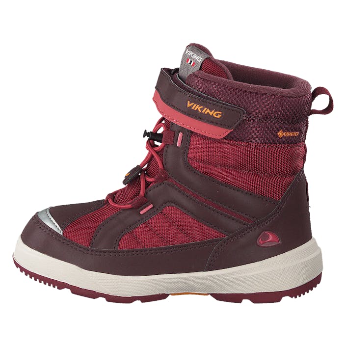Playtime Gtx Wine/dark Red, Unisex, Shoes, Boots, Boots, Red/Purple, EU 26