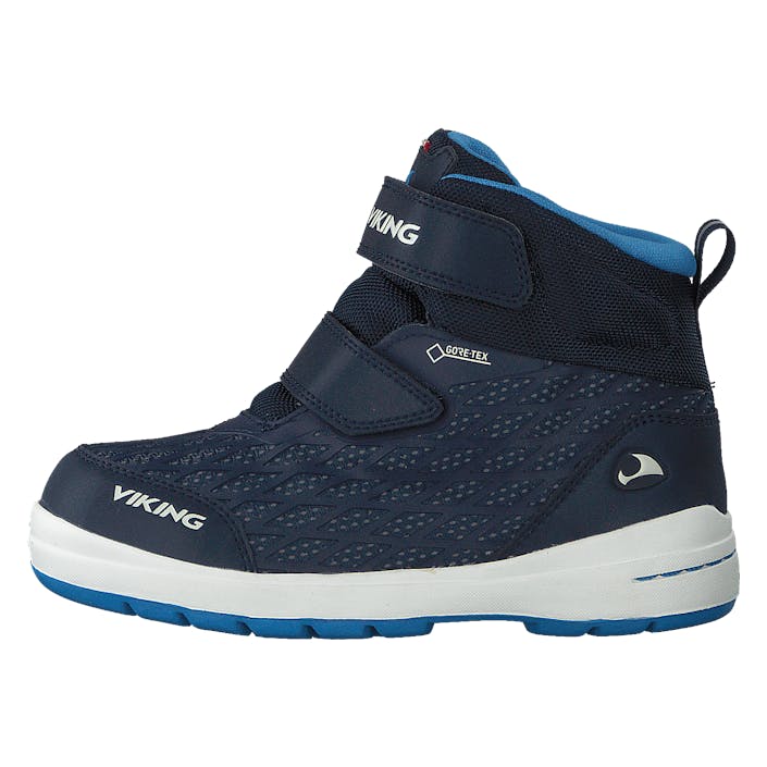 Hero Gtx Navy/blue, Unisex, Shoes, Boots, hiking boots, Blue, EU 28