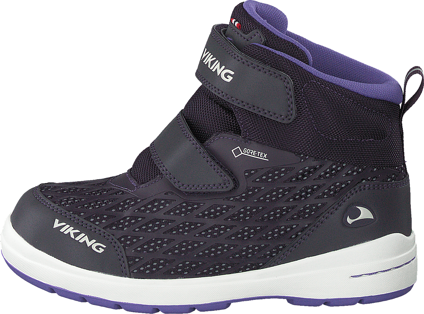 Hero Gtx Aubergine/purple, Unisex, Shoes, Trainers, high-top sneakers, Grey/Purple, EU 23