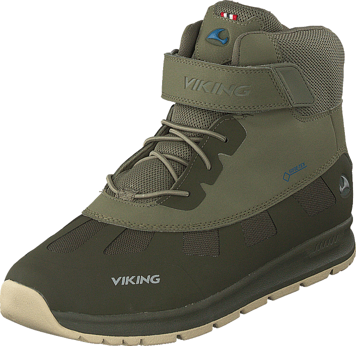 Viking - Ted Gtx Olive/olive