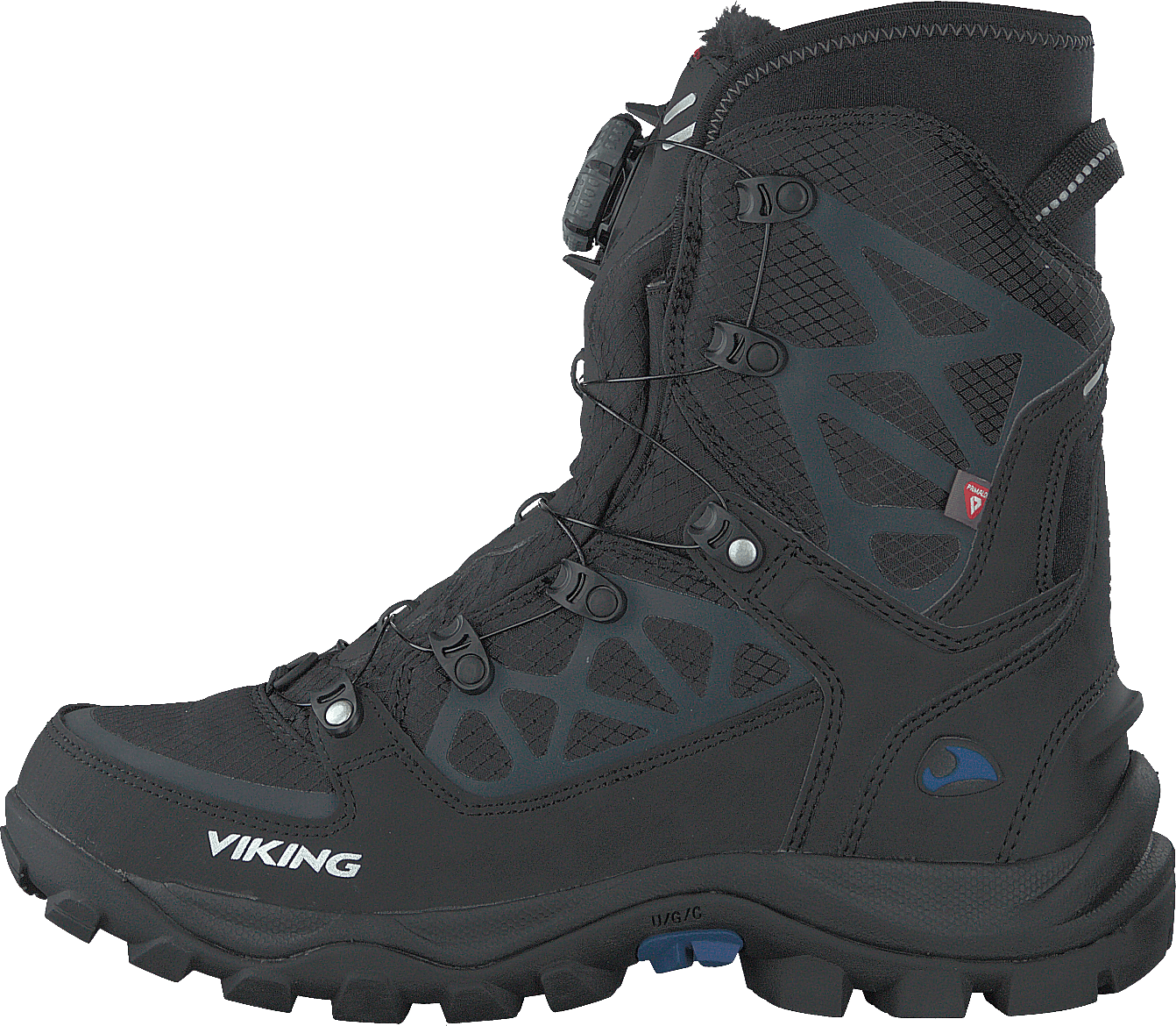 Constrictor Iii Boa Black/silver, Unisex, Shoes, Boots, hiking boots, Black/Grey, UK 11