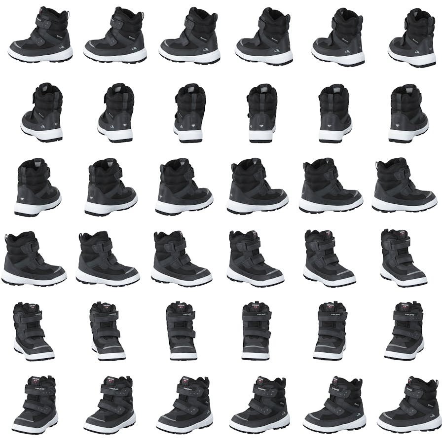 Play Reflex Warm Gtx Reflective/black - Bild 8