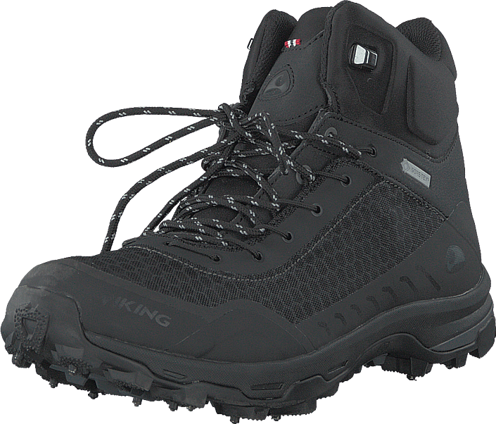 Viking - Rask Spikes Gtx M Black/charcoal