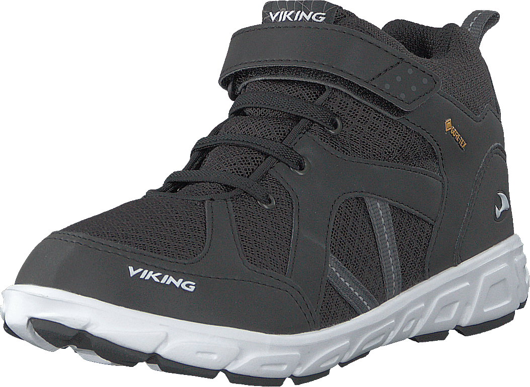 Alvdal Mid R Gtx Black/charcoal - Bild 3