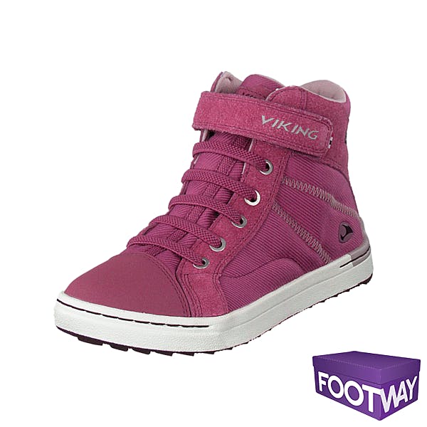 Sagene Mid Gtx Dark Pink/violet - Bild 3
