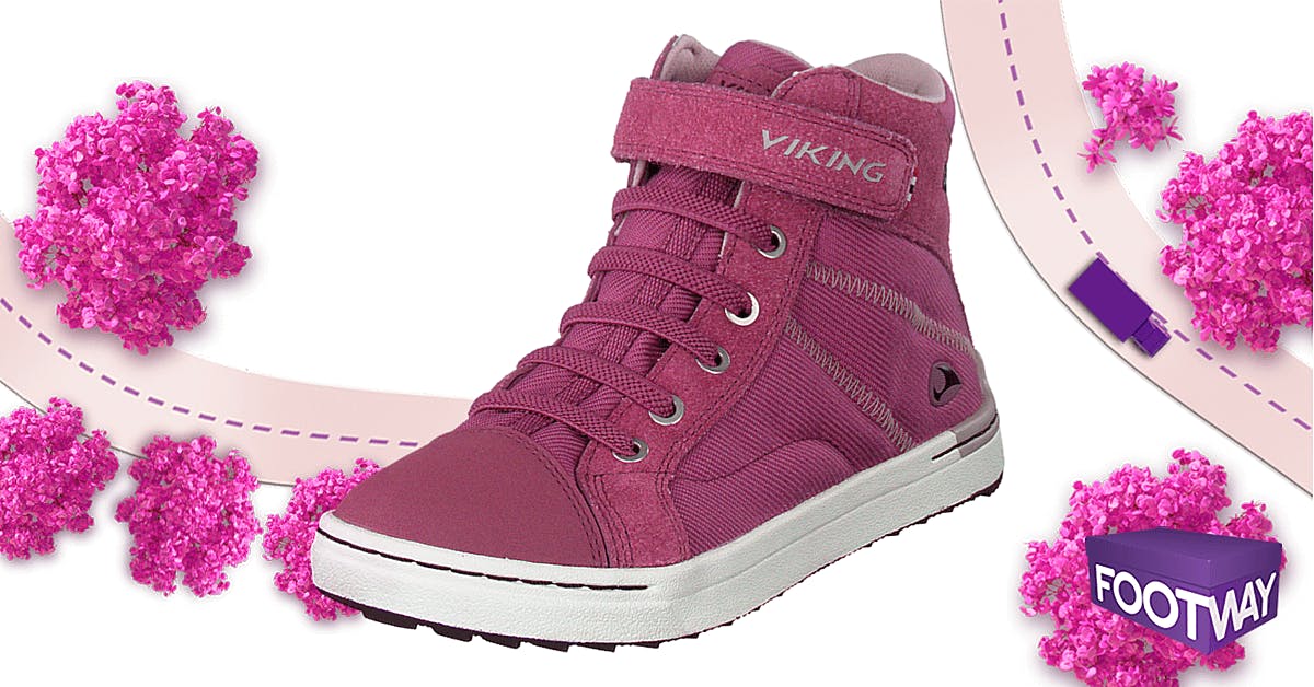 Sagene Mid Gtx Dark Pink/violet - Bild 4