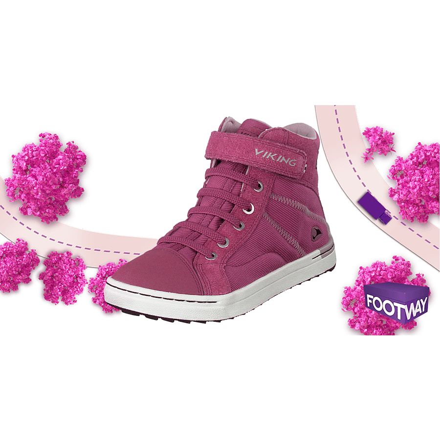 Sagene Mid Gtx Dark Pink/violet - Bild 4