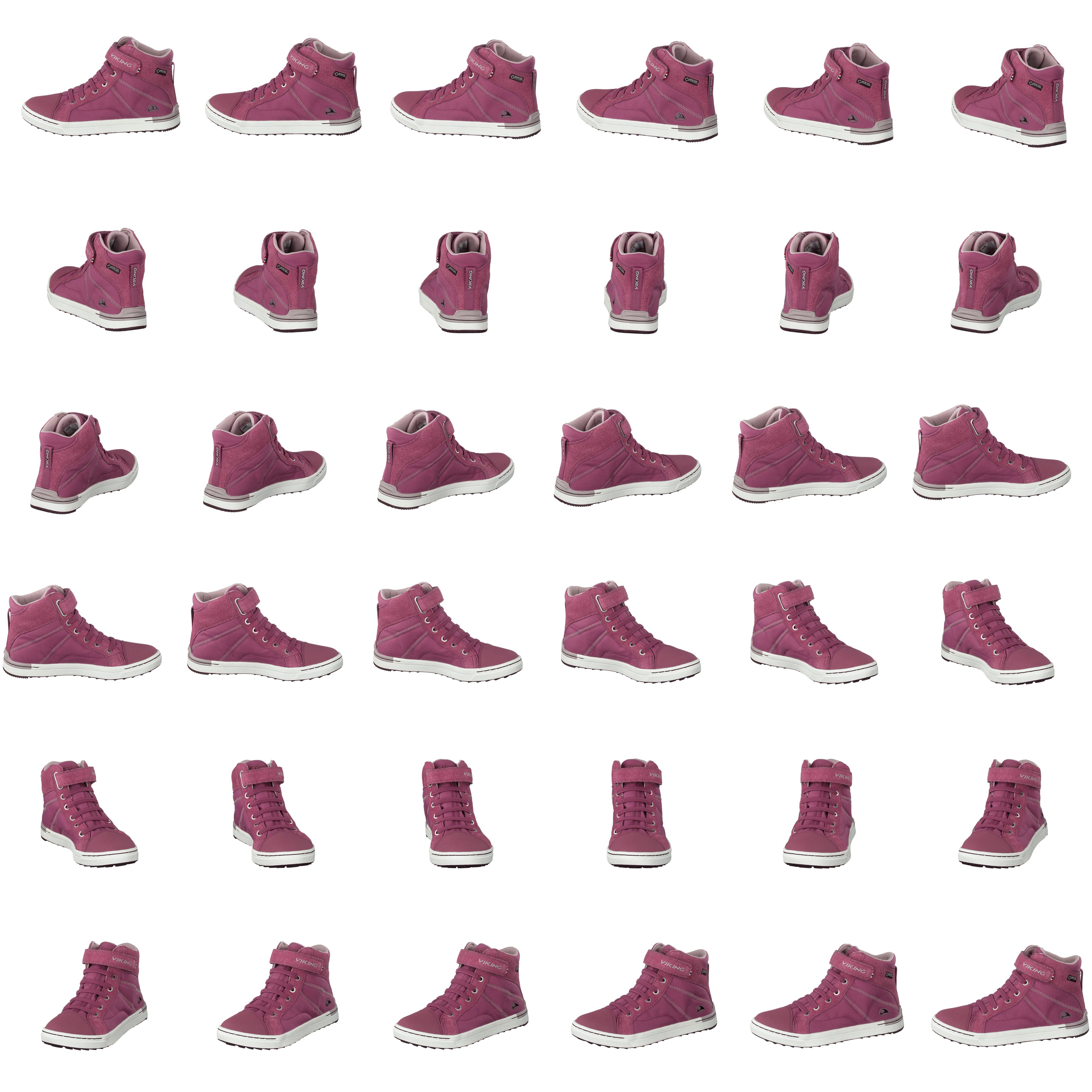 Sagene Mid Gtx Dark Pink/violet - Bild 8