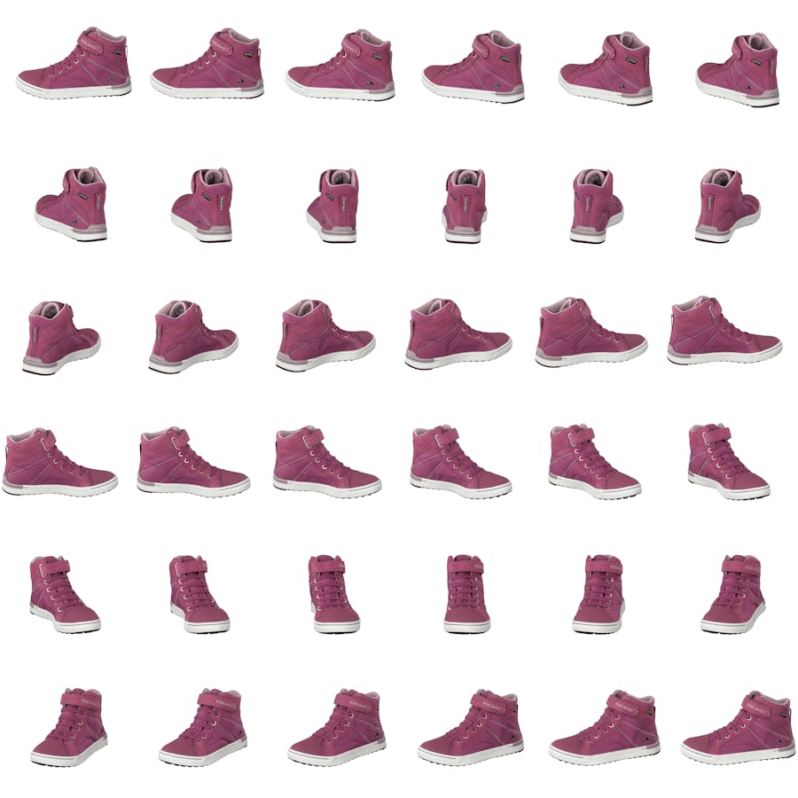 Sagene Mid Gtx Dark Pink/violet - Bild 8