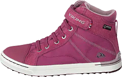 Viking - Sagene Mid Gtx Dark Pink/violet