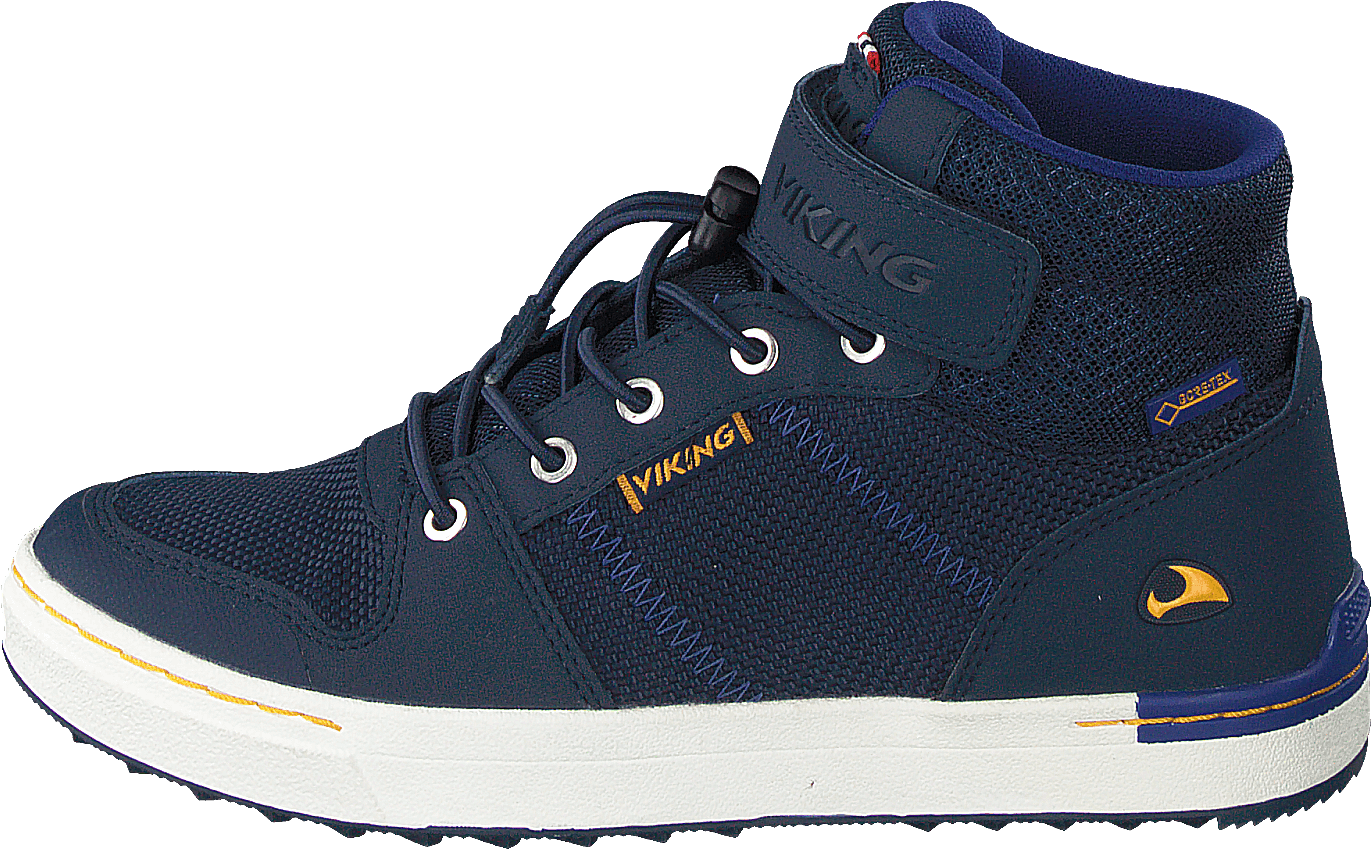 Tonsen Mid Kids Gtx Navy/dark Blue, Unisex, Chaussures, Bottes, baskets montantes, Bleu, EU 33