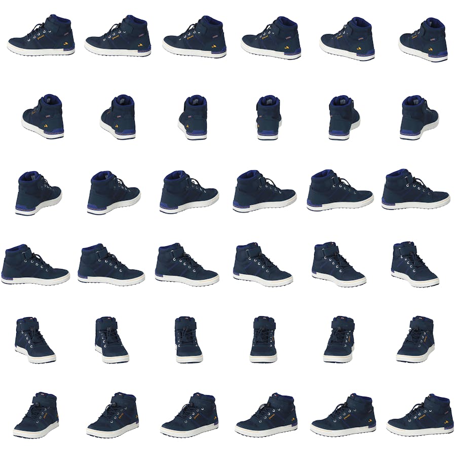 Tonsen Mid Kids Gtx Navy/dark Blue - Bild 8