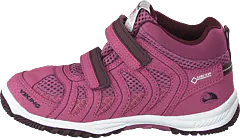 Viking - Cascade Ii Mid Gtx Dark Pink/violet