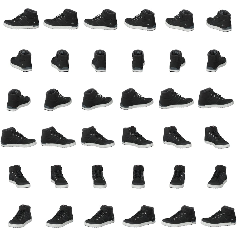 Tonsen Mid Gtx Black/charcoal - Bild 8