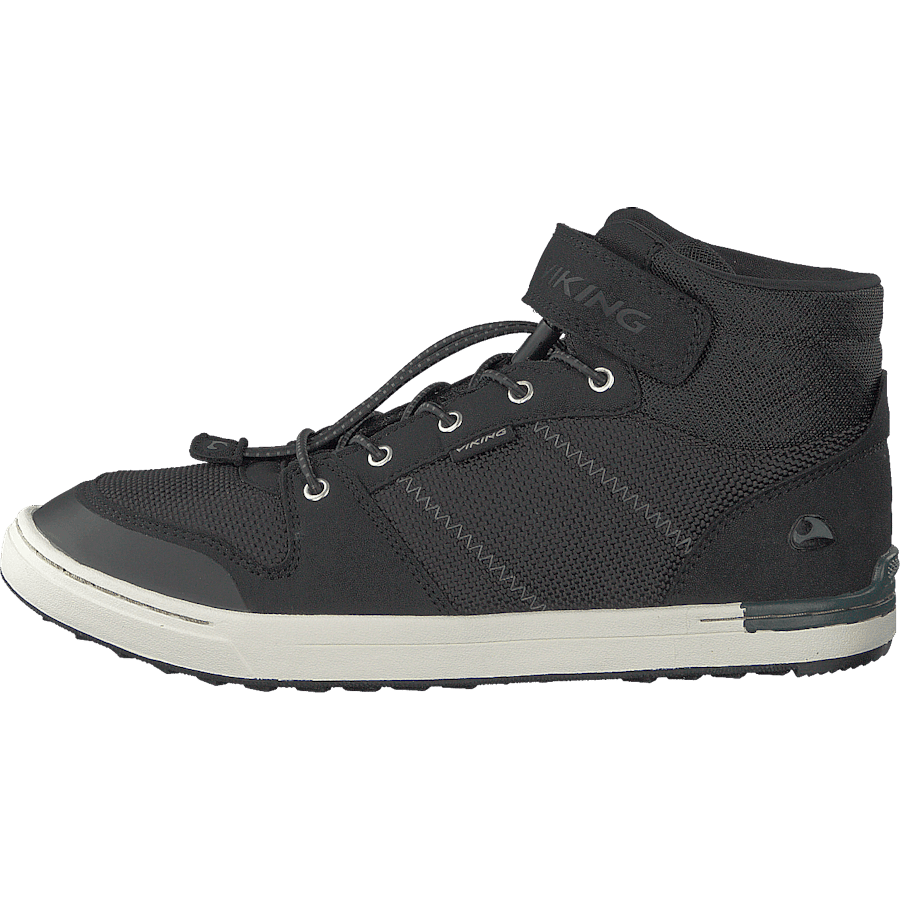 Loren Mid Black/white