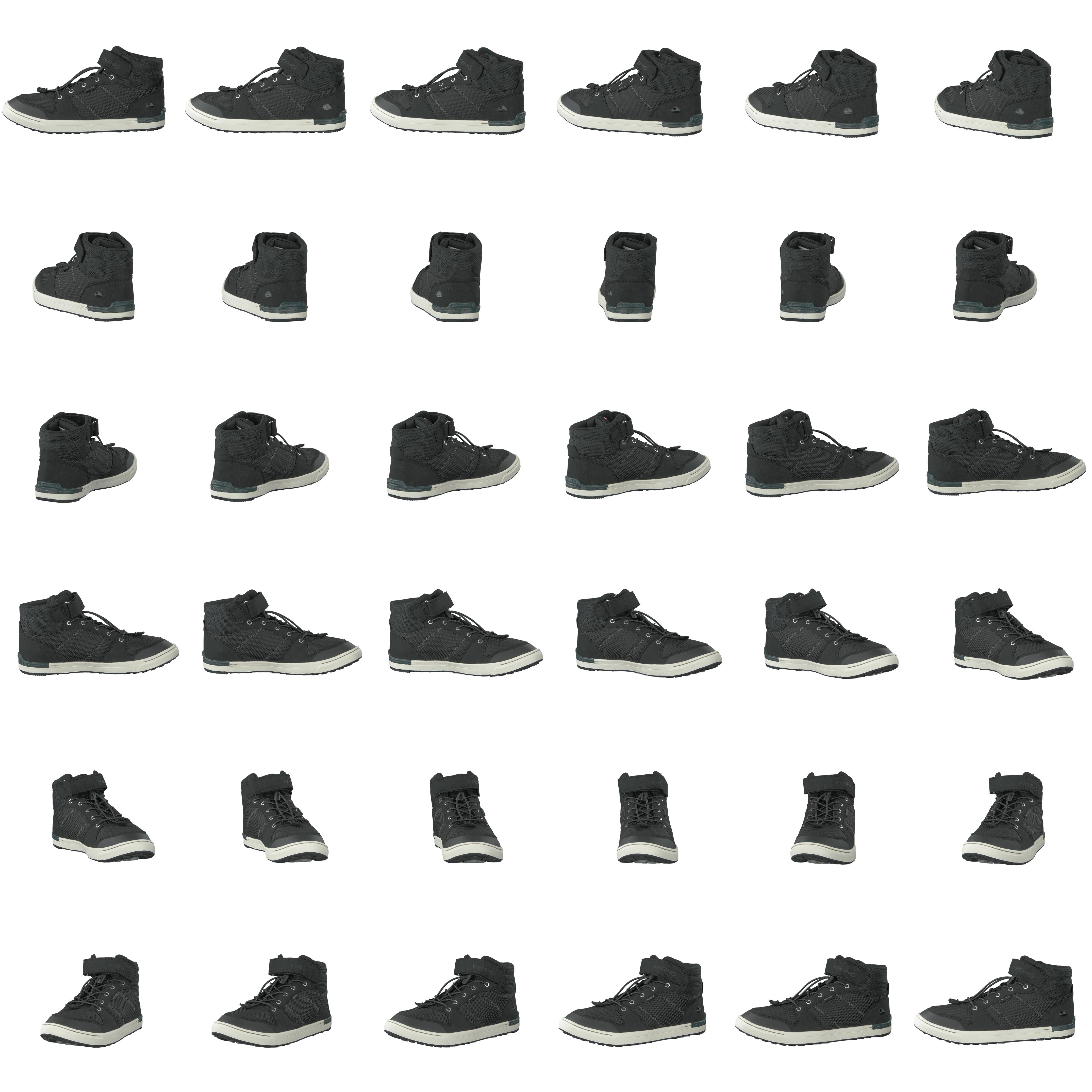 Loren Mid Black/white - Bild 8