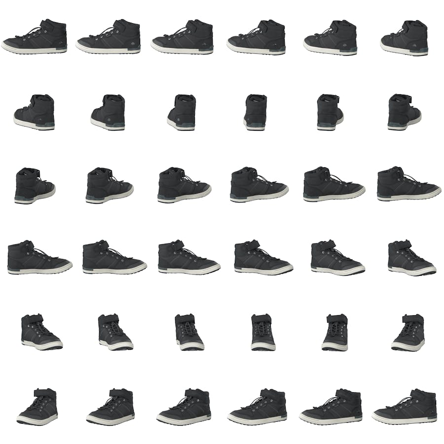 Loren Mid Black/white - Bild 8