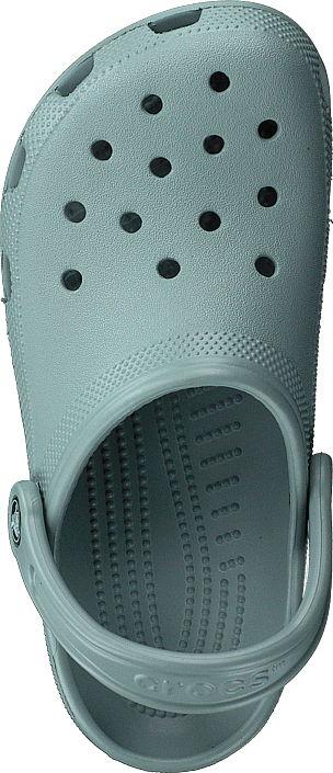 dusty green crocs