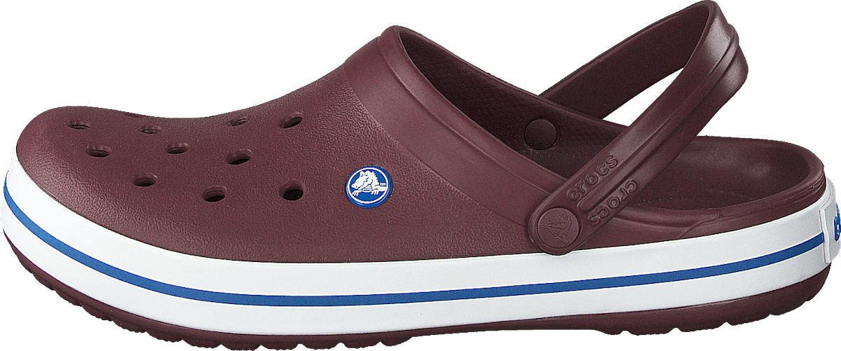 Crocband Burgundy/white