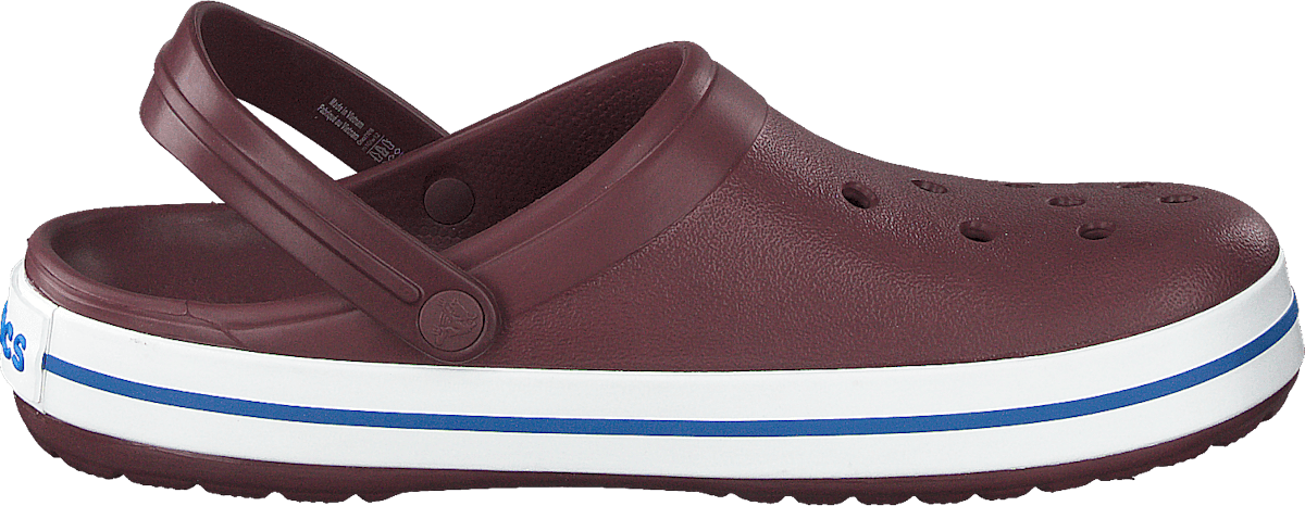 Crocband Burgundy/white