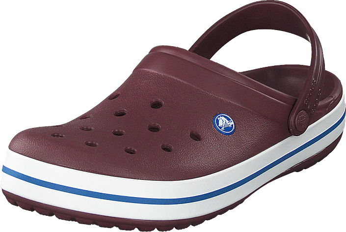 crocs burgundy