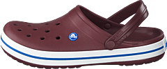 Crocs - Crocband Burgundy/white